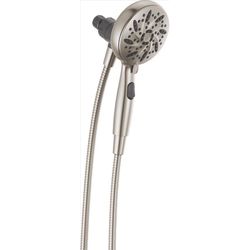 Delta Brushed Nickel ABS 6 settings Handheld Showerhead 1.75 gpm