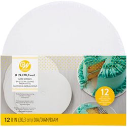 Wilton Corrugated Paper Cake Circles