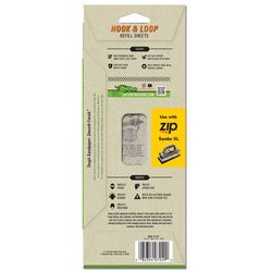 Gator Zip XL 9-1/2 in. L X 3-1/2 in. W 220 Grit Aluminum Oxide Sanding Sheet 6 pk