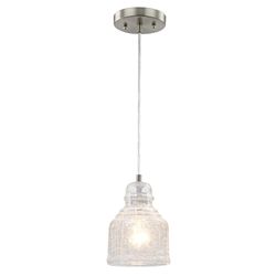 Westinghouse Brushed Nickel 1 lights Pendant Light