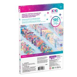 3C4G Aquatic Fantasy Sticker Set 1 pk