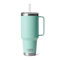 YETI Rambler 42 oz Seafoam BPA Free Straw Mug