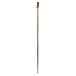 Valley Forge 5 ft. L Wood Flag Pole