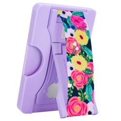 LoveHandle Multicolored Camellias Cell Phone Wallet For All Mobile Devices