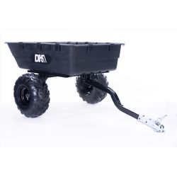 DK2 By Marlon 12.79 in. H X 33.26 in. W X 64.56 in. D 2-Wheel Cart