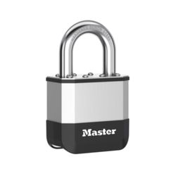 Master Lock Elite 2 in. W Laminated Steel 5-Pin Cylinder Padlock