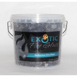 Exotic Bronze Glass Fire Glass