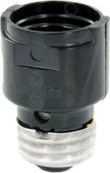 Leviton Phenolic Incandescent Medium Base Socket Extender 1 pk