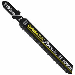 Bosch 3-1/4 in. Tungsten Carbide T-Shank Jig Saw Blade 30 TPI 1 pk