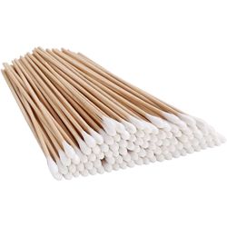 JMK Illinois Industrial Tool White Cotton Swap with Bamboo Handle Multi-Purpose