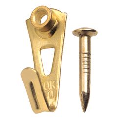 OOK Gold Brick Picture Hanger 30 lb 1 pk