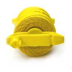Bon Reload Reel Line Reel 500 ft. Yellow Braided