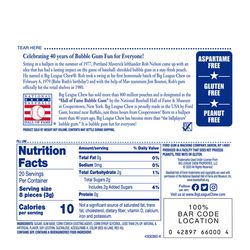 Big League Chew Original Candy 2.12 oz