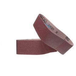 3M 21 in. L X 3 in. W Aluminum Oxide Sanding Belt 120 Grit Fine 2 pk