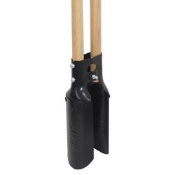 Ace 44 in. Steel Digging Post Hole Digger Wood Handle