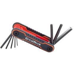 GreatNeck Metric Hex Key Set 8 pc
