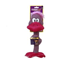Multipet Cuddle Buddies For Dog Assorted Plush Knotted Ducks Dog Toy 1 pk