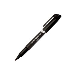 Office Depot Black Fine Tip Permanent Marker 12 pk