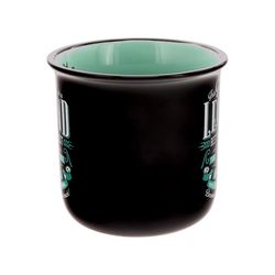 Pavilion Legends of the World 13 oz Black/Teal BPA Free Friend Mug