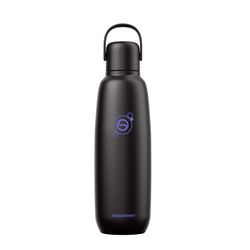 SodaStream Fizz & Go Black 30.4 oz. Carbonator Bottle 1 pk