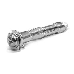 RAWLPLUG 5/32 in. D X 1.5 in. L Steel Phillips Head Hollow Wall Anchors 1 pk