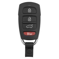HILLMAN HYU038 Advanced Security Automotive Remote HD Key For Hyundai