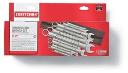 CRAFTSMAN 12 Point SAE Wrench Set 11 pc