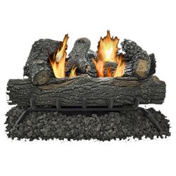 Comfort Glow Ventless Fireplace Log Set Unlimited hr