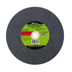 Forney 8 in. D X 1 in. X 1 in. thick Bench Grinding Wheel 1 pc