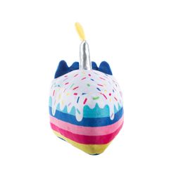 Pet Shop by Fringe Studio For Dog Multicolored Plush Cake It Easy Dog Toy 1 pk
