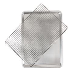 Nordic Ware Aluminum Baking Sheet with Cooling Rack