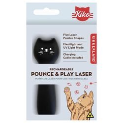 Kikkerland Black Cat Toy 1 pk