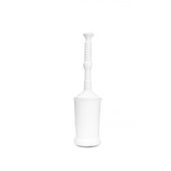GT Water Products Master Plunger Toilet Plunger with Holder 18-1/2 in. L X 3 in. D