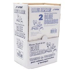JT Eaton Double Jeopardy Small Glue Board Trap For Insects and Mice 2 pk