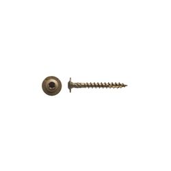 Big Timber No. 14 Ga. X 2 in. L Star Round Head Coarse Construction Screws