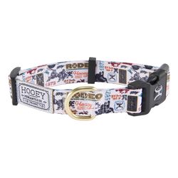 Hooey Rodeo Polyester Dog Adjustable Collar Medium
