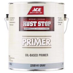 Ace Rust Stop Gray Oil-Based Rust Primer 1 gal