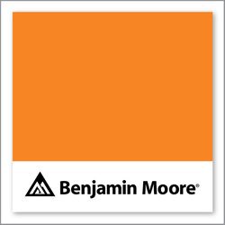 Benjamin Moore Citrus Orange 2016-20