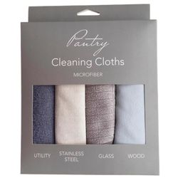 KAF Home Cleaning Cloth 15 in. W X 18 in. L 4 pk