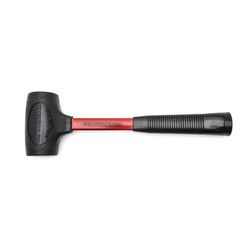 GEARWRENCH 3 lb Non-Sparking Dead Blow Hammer Rubber Head Fiberglass Handle