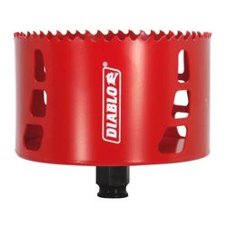 Diablo Snap-Lock Plus 4-1/4 in. Bi-Metal 2-3/8 in. L Hole Saw Arbor Included