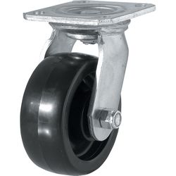 Shepherd Hardware 5 in. D Swivel Polyurethane Caster 500 lb 1 pk