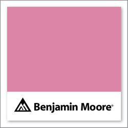 Benjamin Moore Paradise Pink 2078-40