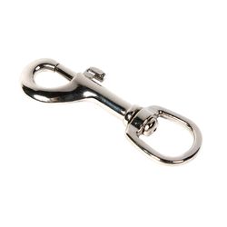 Koch Industries Nickel-Plated Die Cast Bolt Snap 50 lb 3 in. L