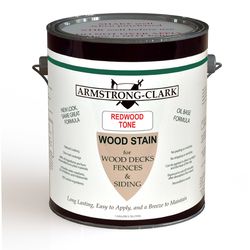 Armstrong-Clark Transparent Matte Redwood Tone Oil-Based Wood Stain 1 gal