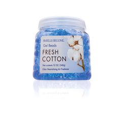 Smells Begone Fresh Cotton Scent Odor Neutralizer 12 oz Gel Beads