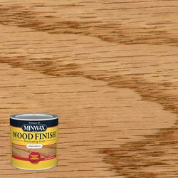 Minwax Wood Finish Semi-Transparent Ipswich Pine Oil-Based Penetrating Wood Stain 1/2 pt
