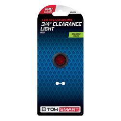 TowSmart Red Round Clearance/Side Marker LED Light