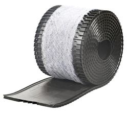 Air Vent 20 in. H X 13.3 in. W X 14.5 in. L Aluminum Rolled Ridge Vent