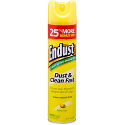 Endust Lemon Scent Furniture Polish 12.5 oz Spray